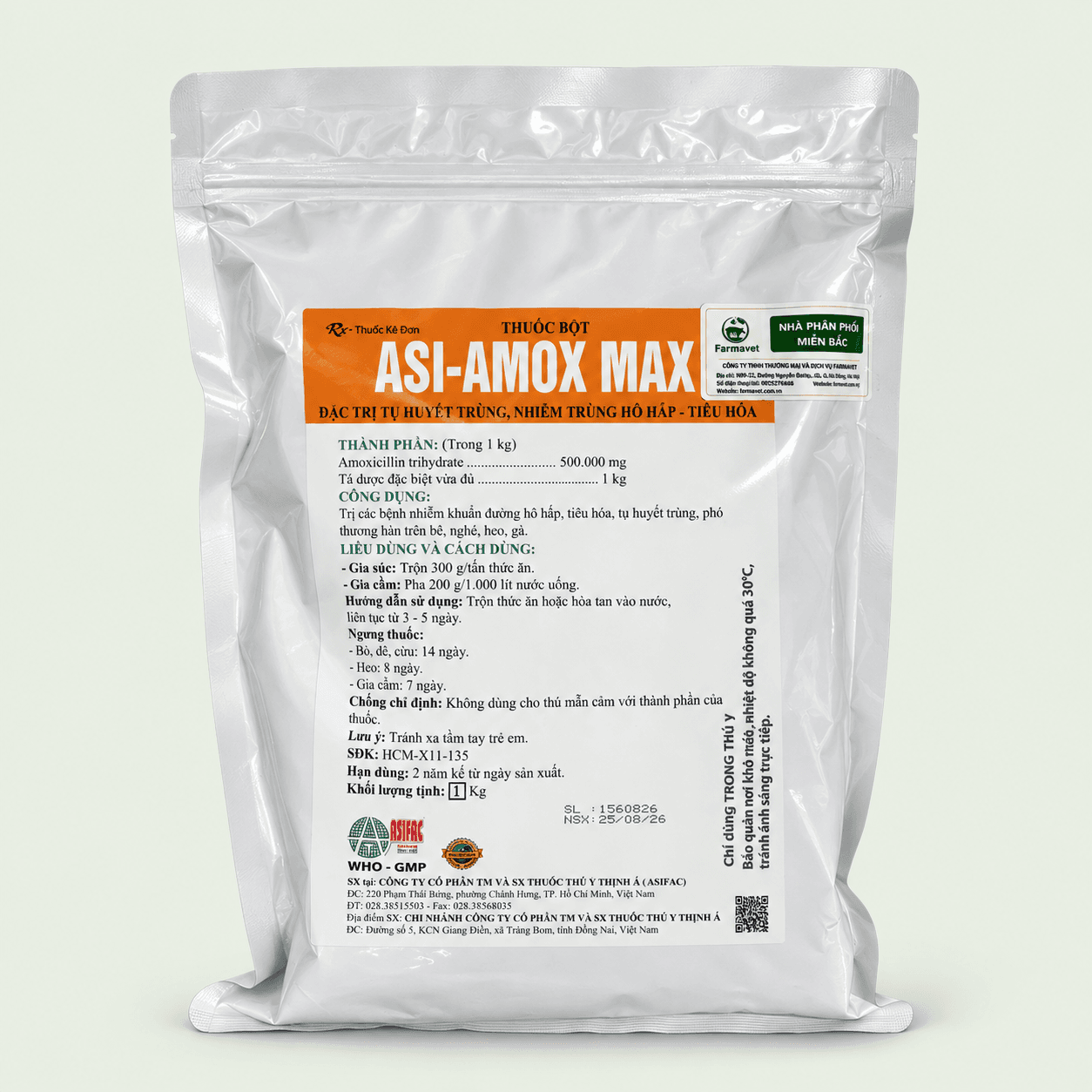ASI-AMOX MAX