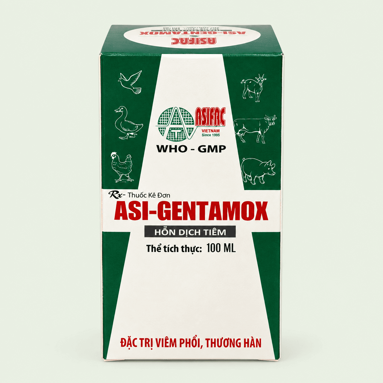 ASI-GENTAMOX