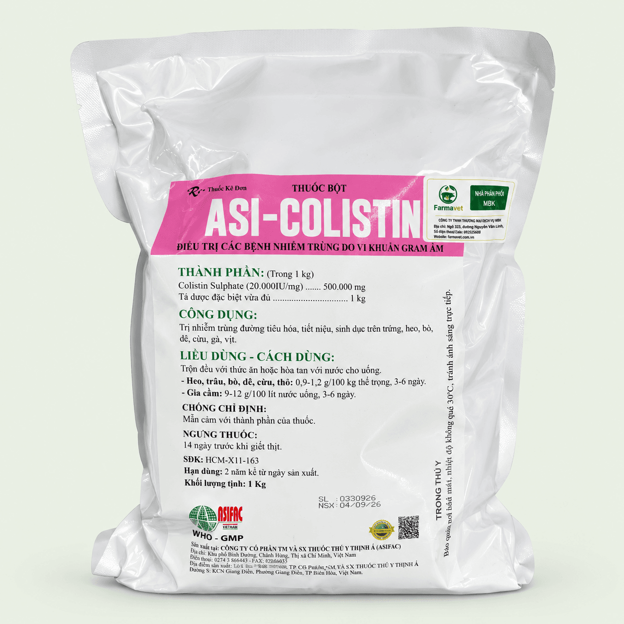 ASI-COLISTIN
