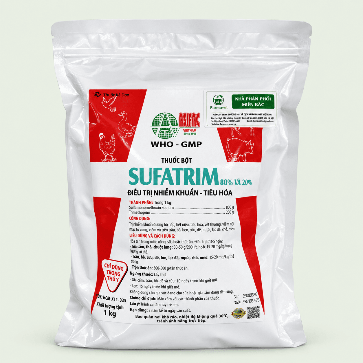 SUFATRIM 80% VÀ 20%