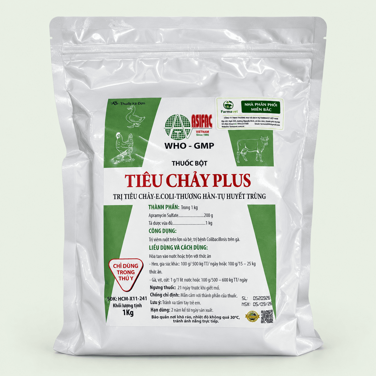 TIÊU CHẢY PLUS