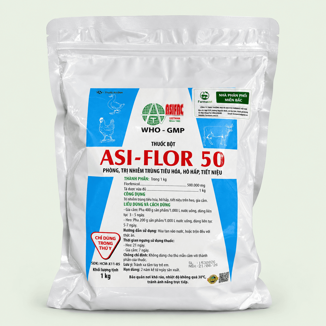 ASI-FLOR 50