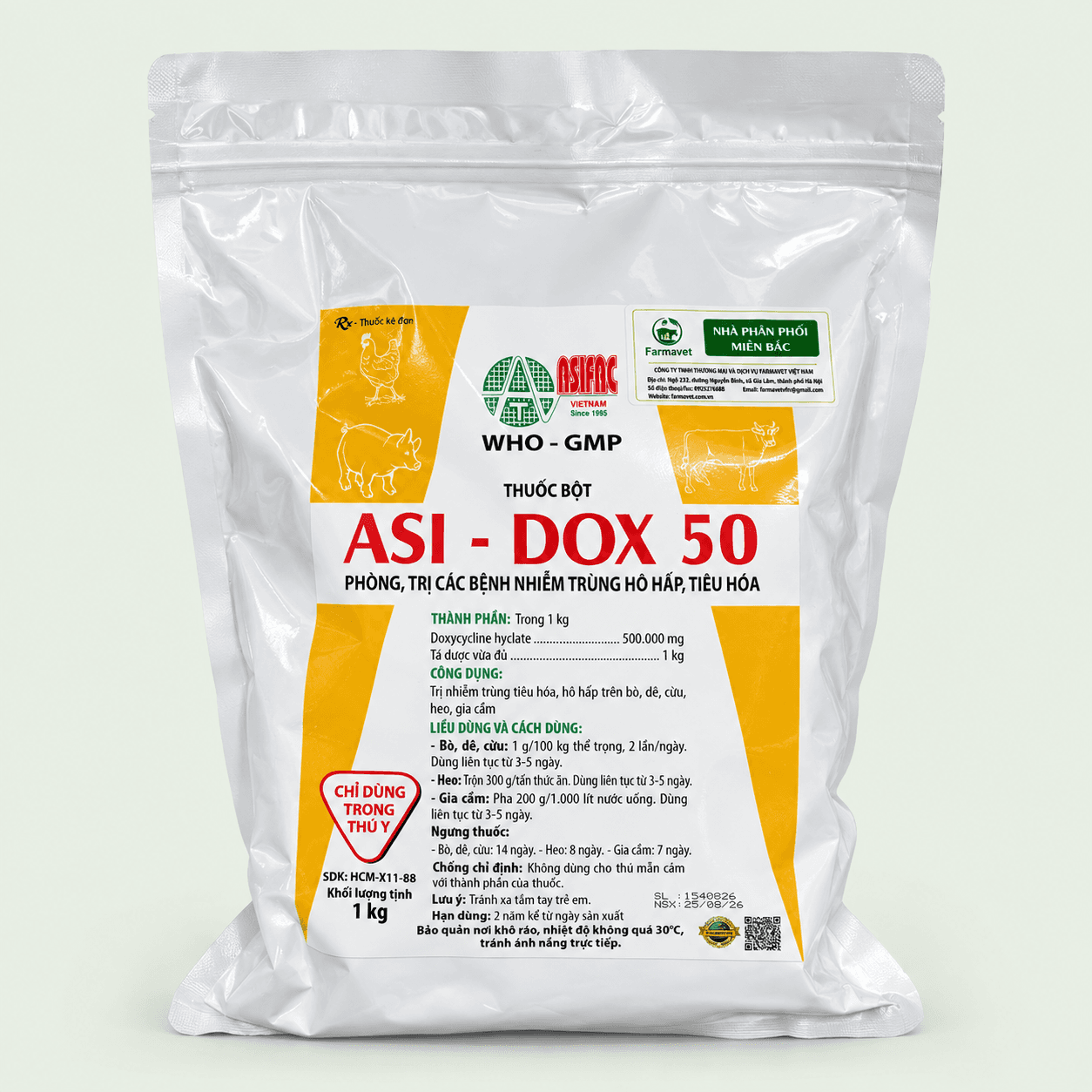 ASI-DOX 50